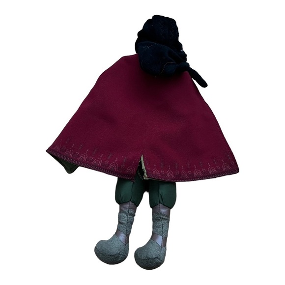 Disney Official Raya And The Last Dragon Heroine Girl Doll w Cape Plush Toy - Picture 2 of 7